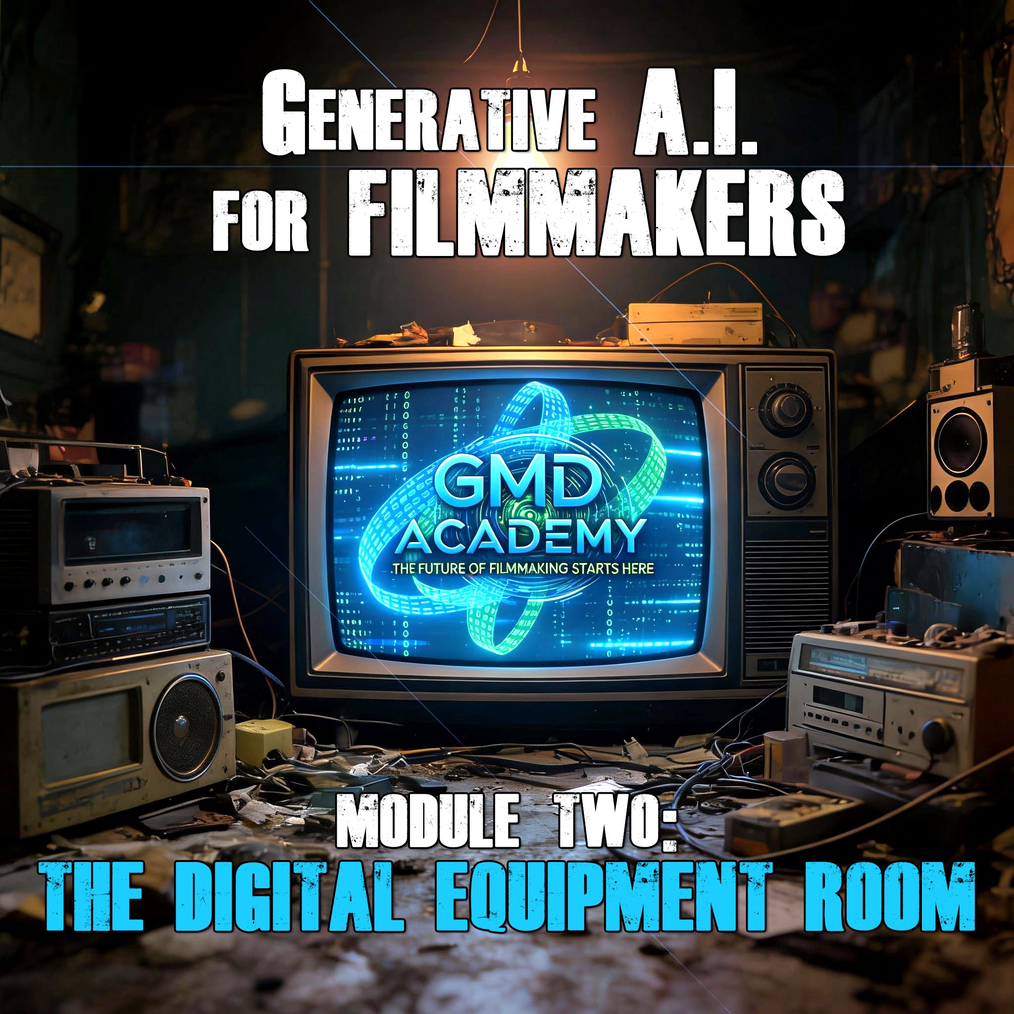 A.I. Filmmaking - Module 02 - The Digital Equipment Room