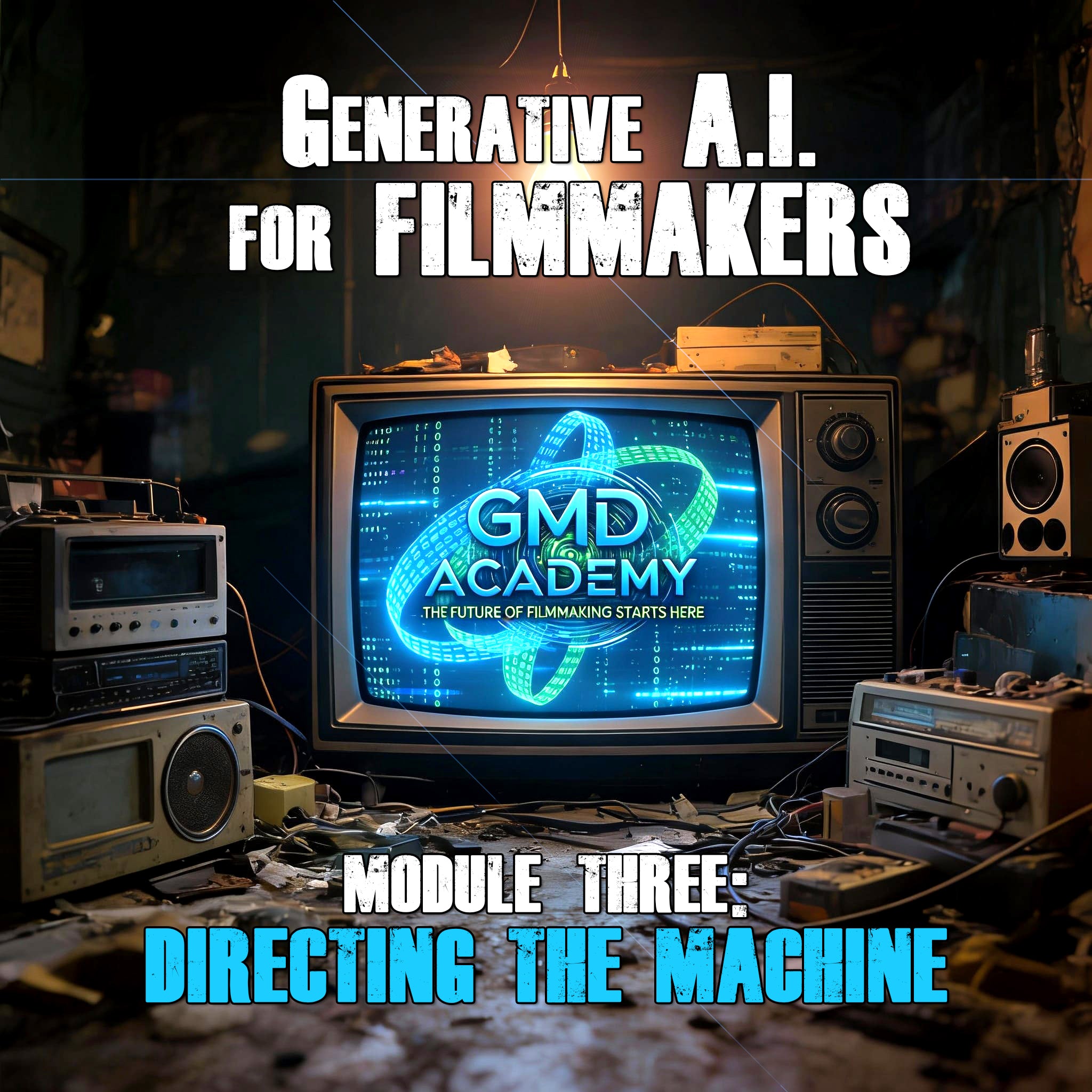 A.I. Filmmaking - Module 03 - Directing The Machine