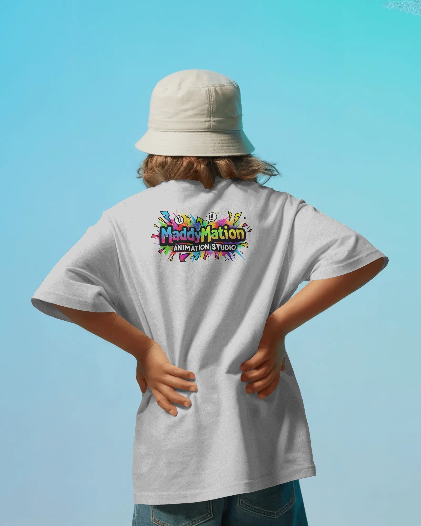 Bubble Girl & Pixie Stixx - Youth White Tee
