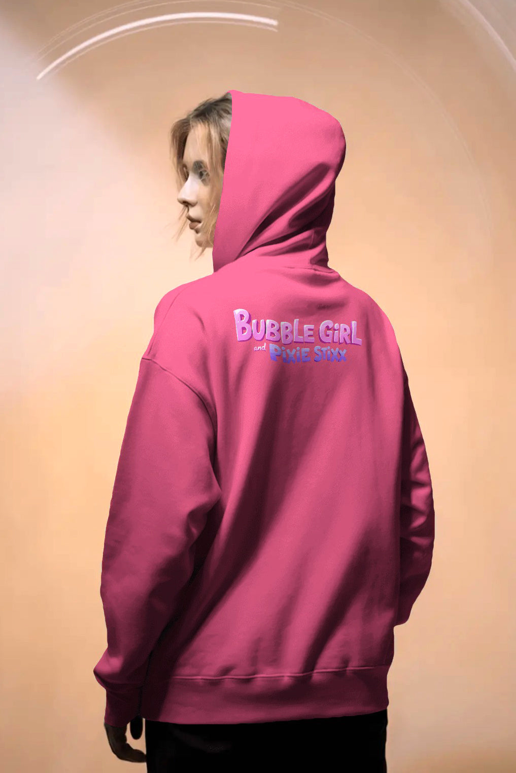 Haley Hoodie Replica - Heavy Weight Hoodie Pink