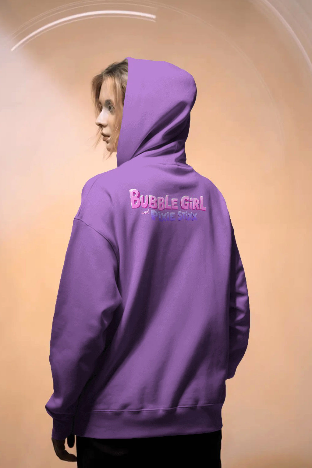 Penelope Replica Hoodie - Heavy Weight Purple