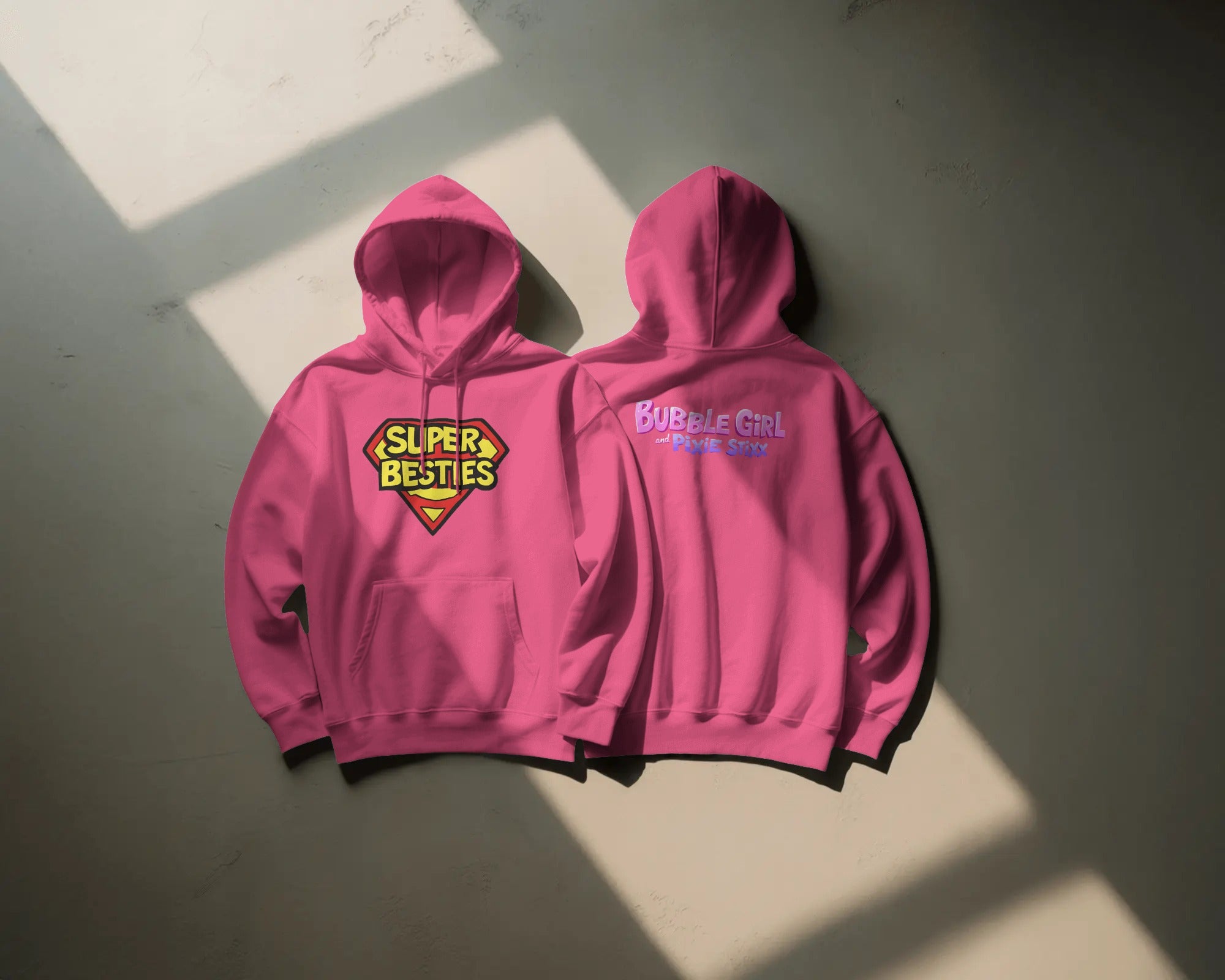 Haley Hoodie Replica - Heavy Weight Hoodie Pink