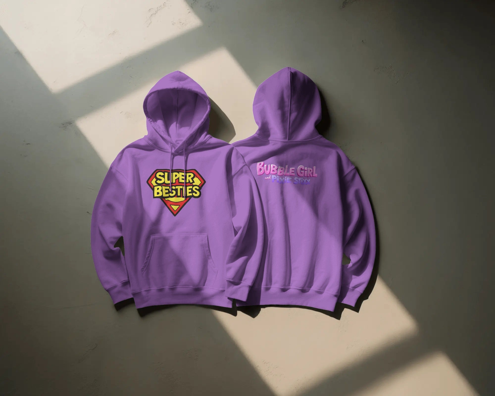 Penelope Replica Hoodie - Heavy Weight Purple