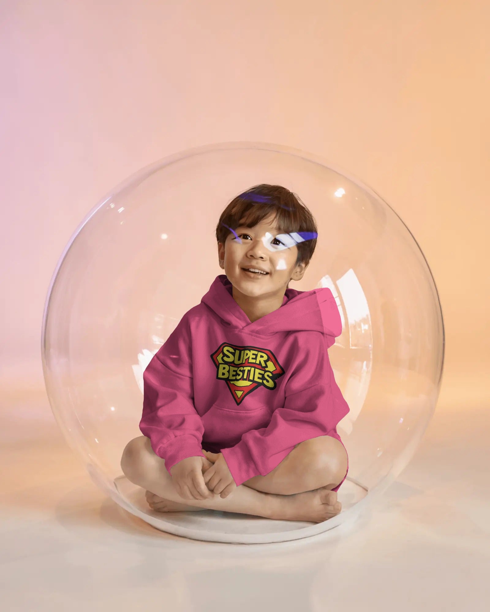 Haley Hoodie Replica - Heavy Weight Hoodie Pink