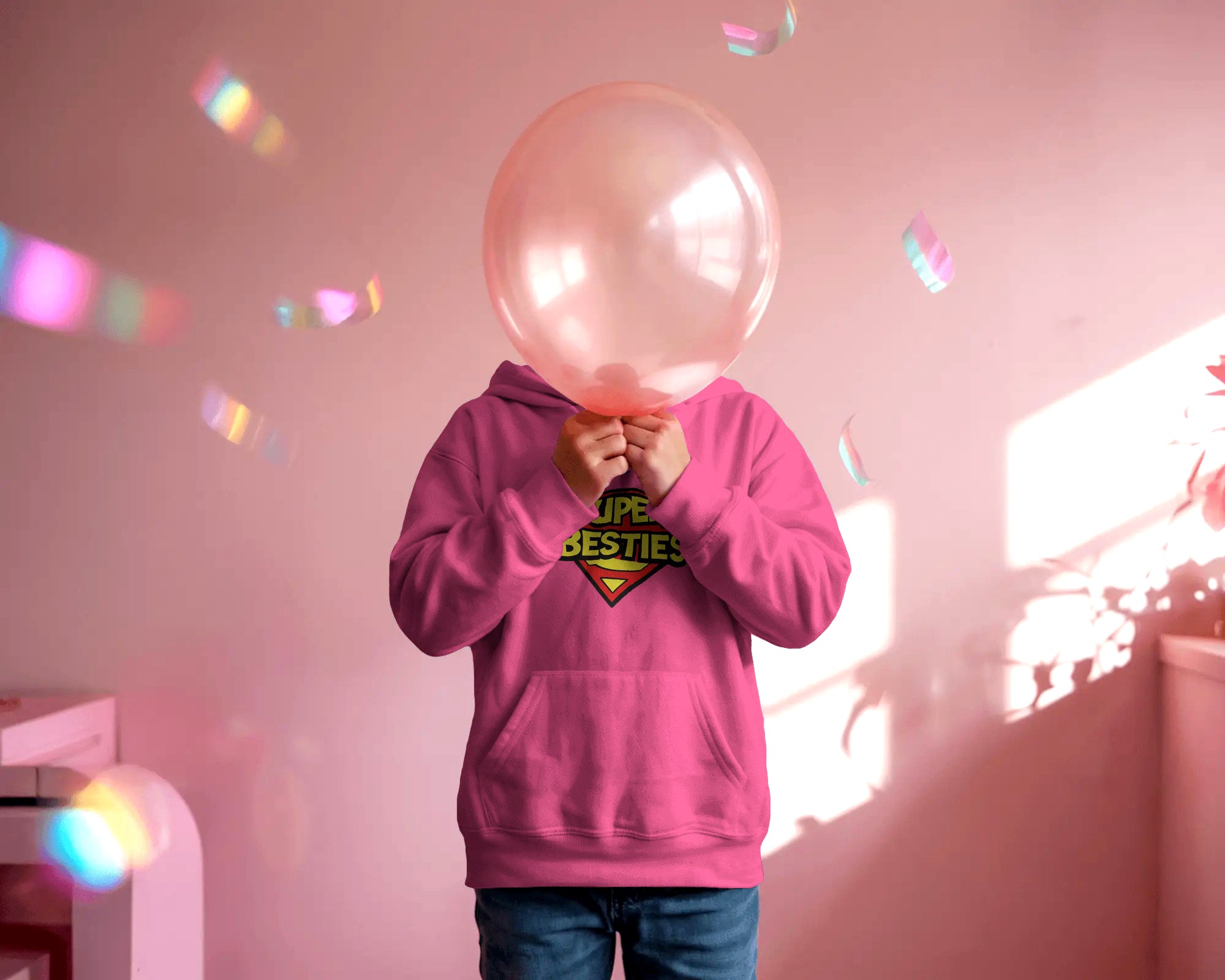 Haley Hoodie Replica - Heavy Weight Hoodie Pink