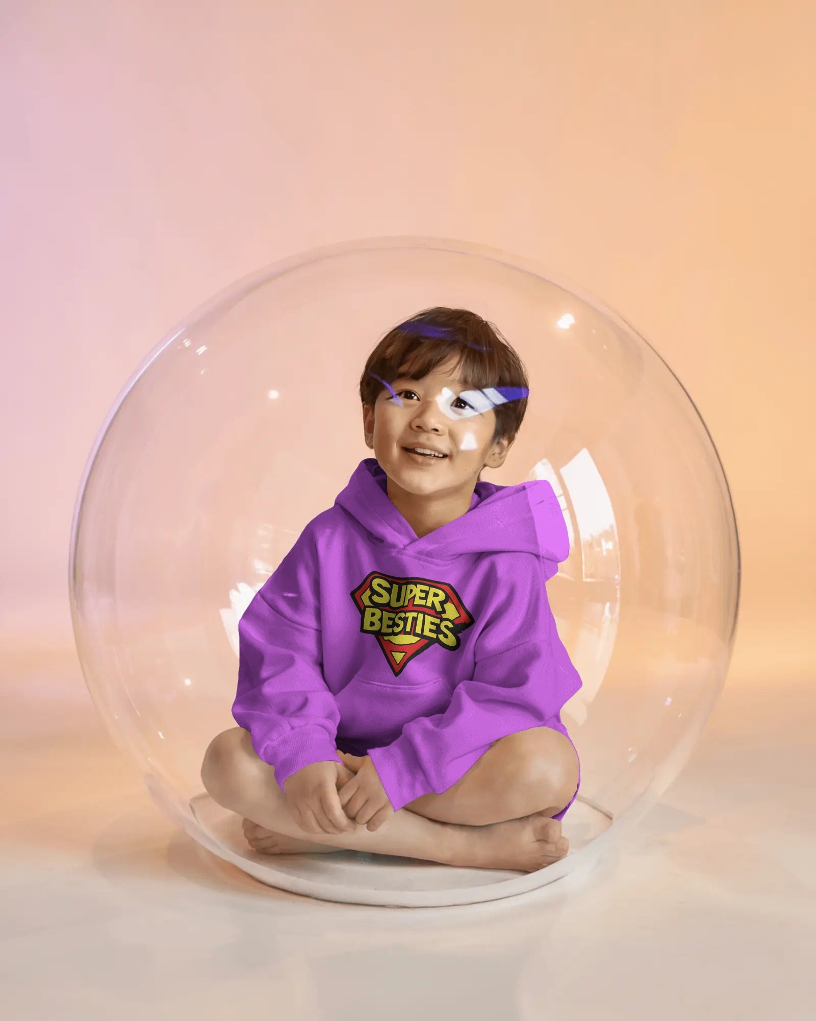 Penelope Replica Hoodie - Heavy Weight Purple