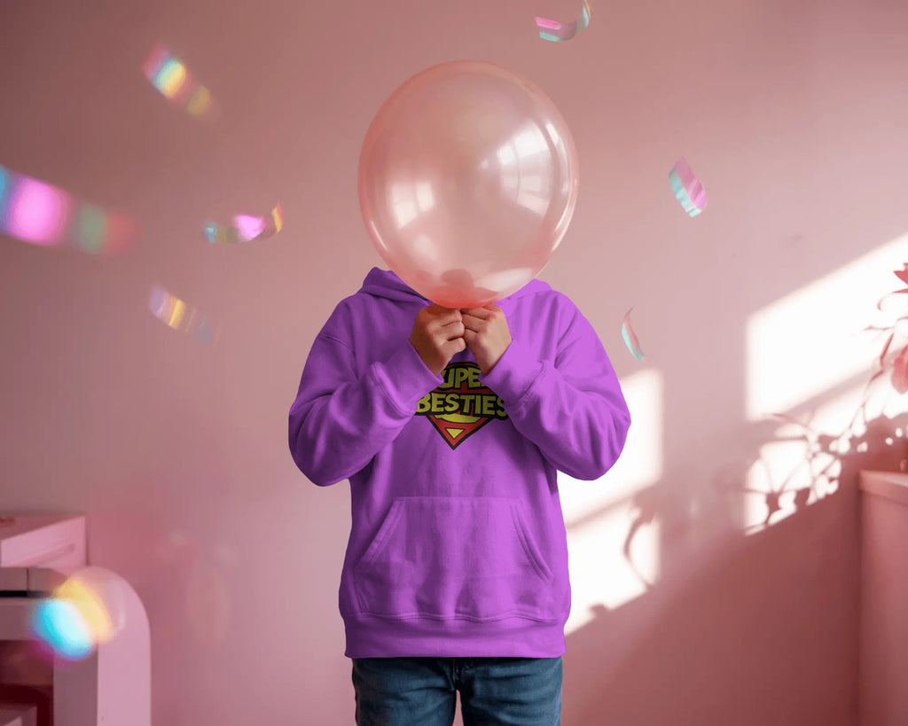 Penelope Replica Hoodie - Heavy Weight Purple