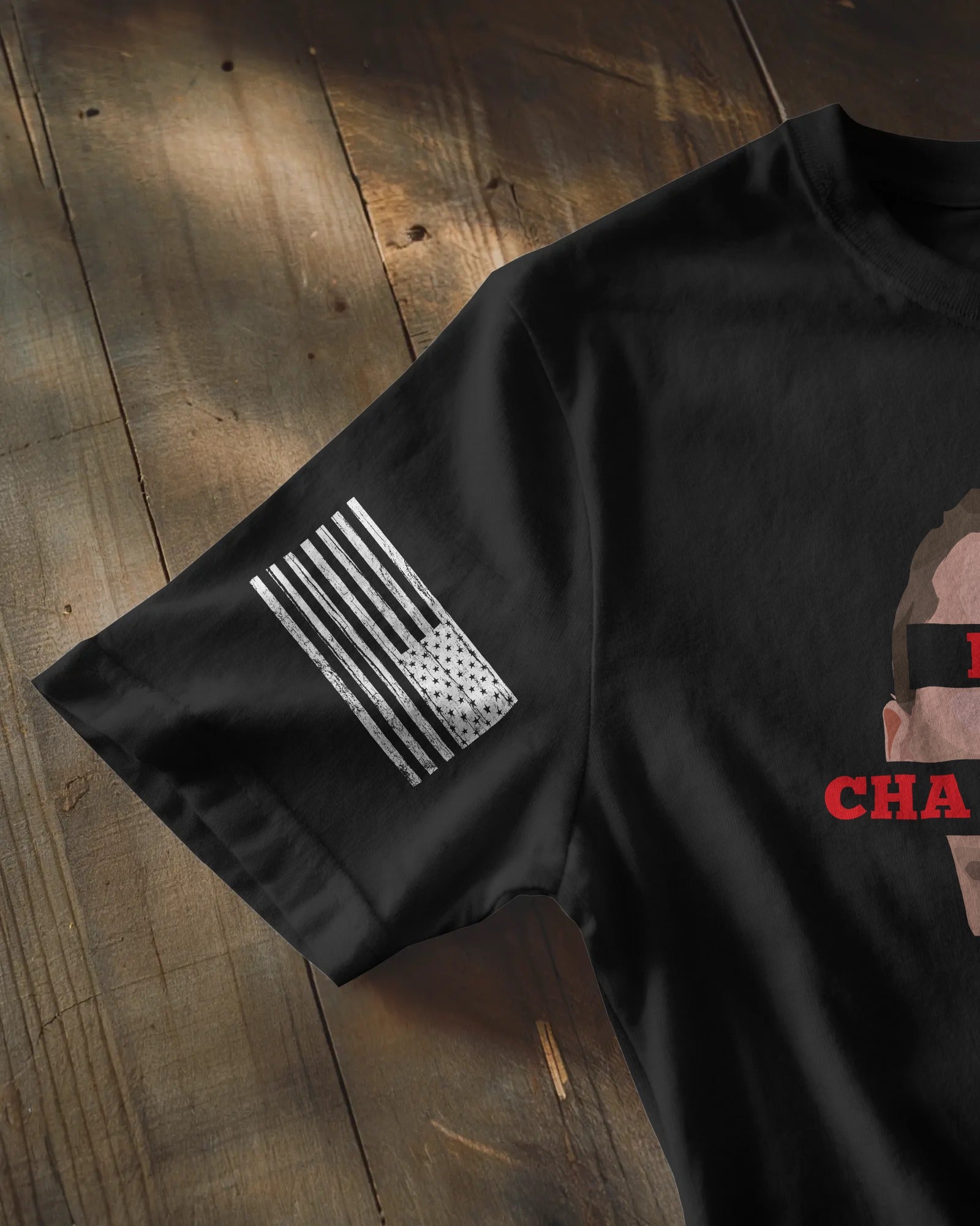 I Am Charlie Kirk - Black Tee