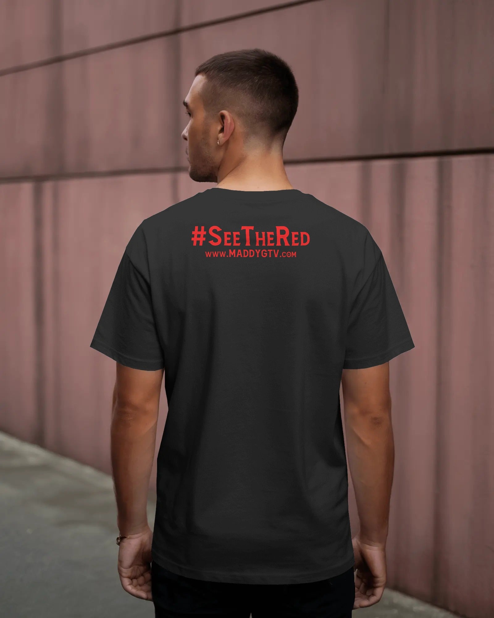 Fury Redux - Black Tee