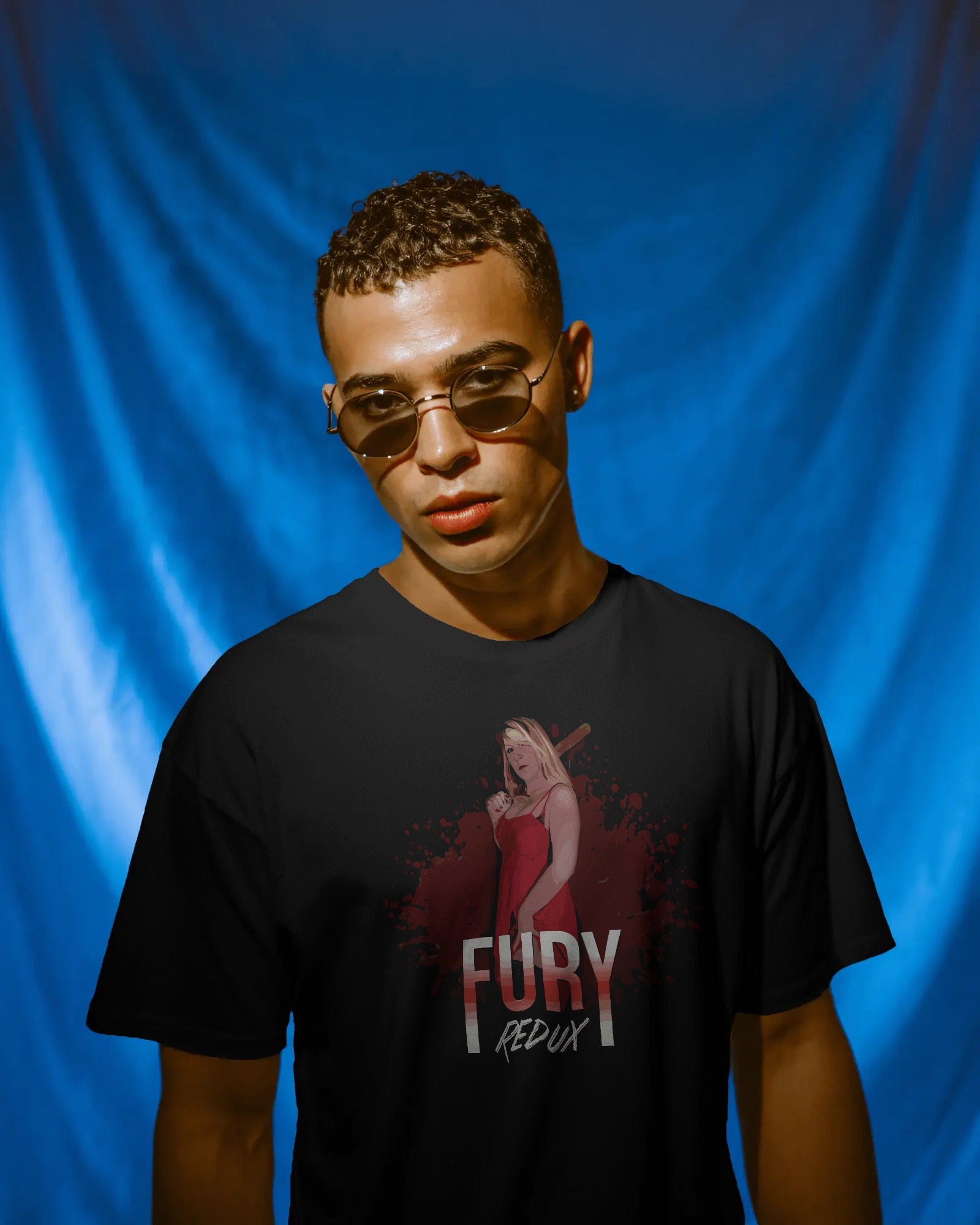 Fury Redux - Black Tee