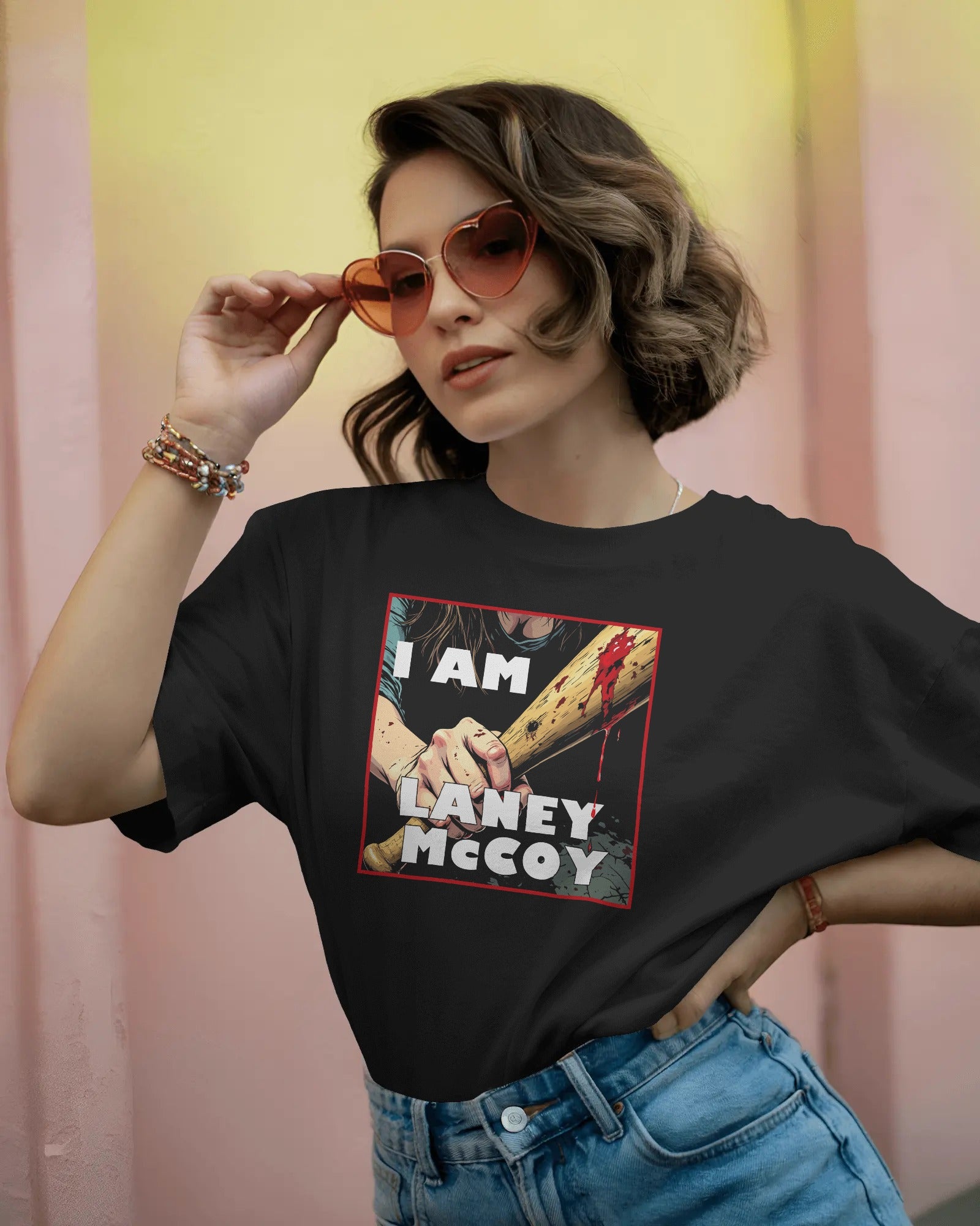 I Am Laney McCoy - Black Tee
