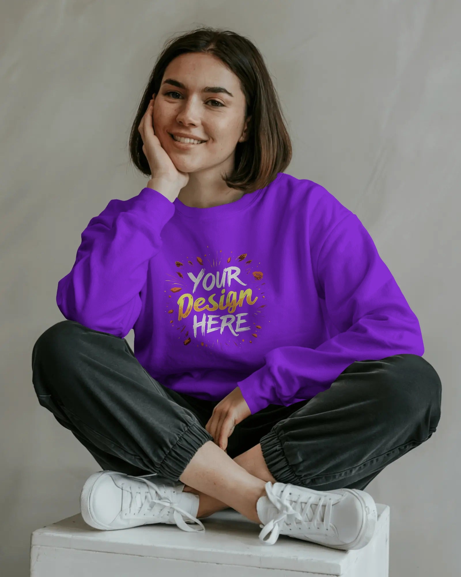 Custom Sweat Shirt - Your Design